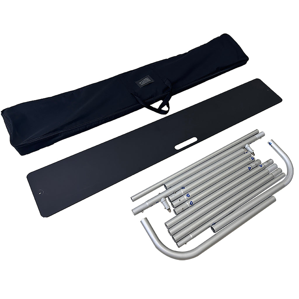 Tall Tension Fabric Stand