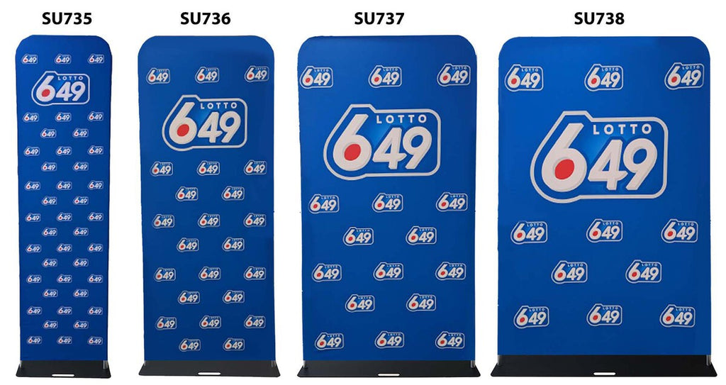 Tall Tension Fabric Stand