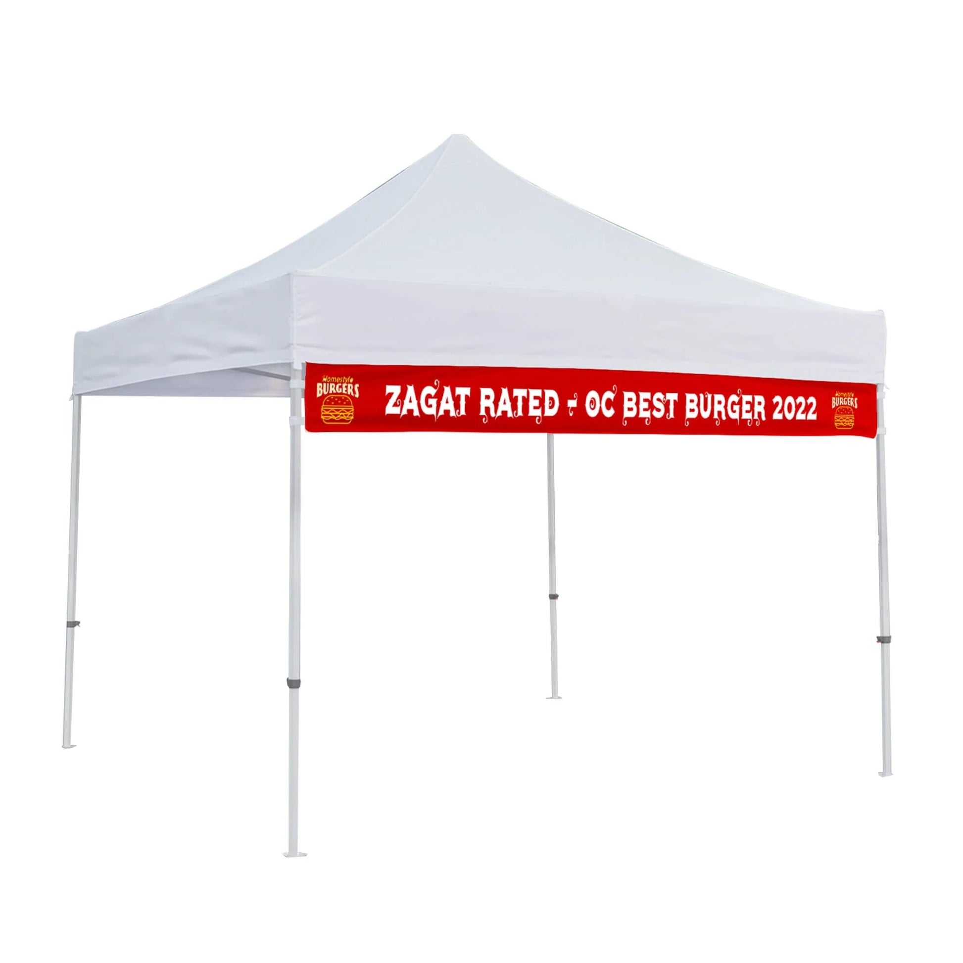 Tent Banner - 9.5' x 1'