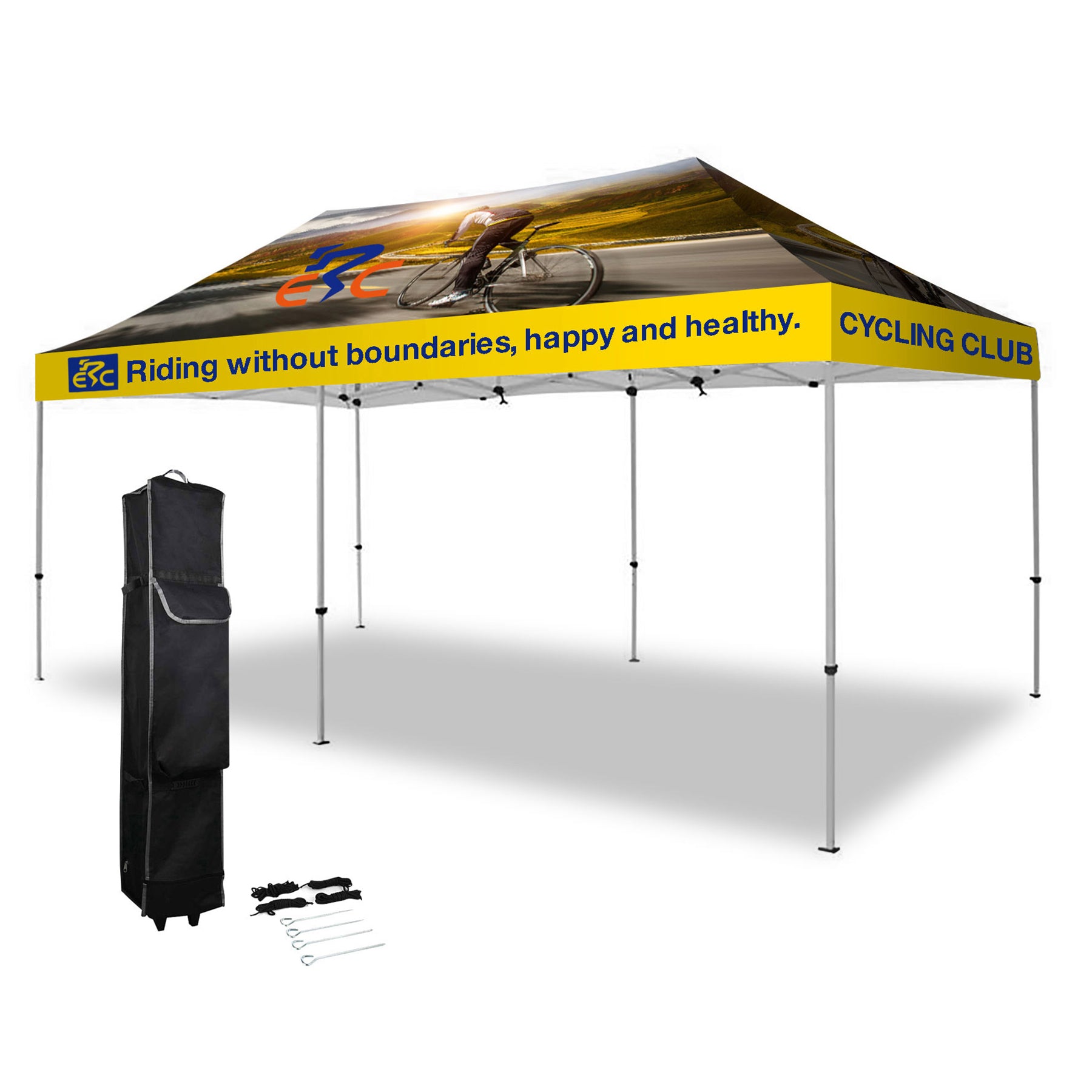 10' x 20' Custom Canopy Tent