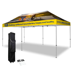 10' x 20' Custom Canopy Tent