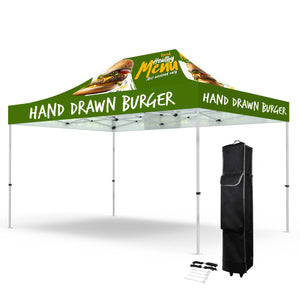 10' x 15' Custom Canopy Tent