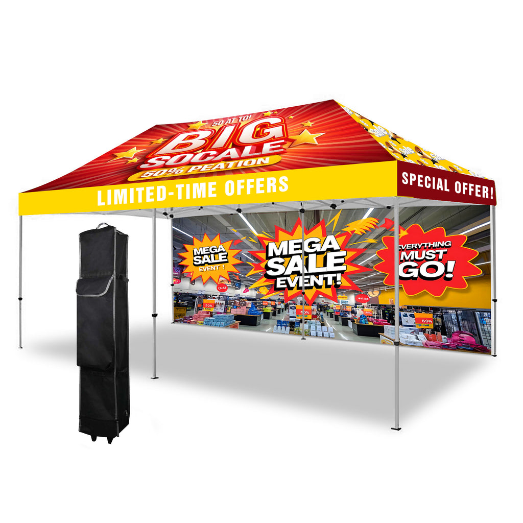 10' x 20' Custom Canopy Tent