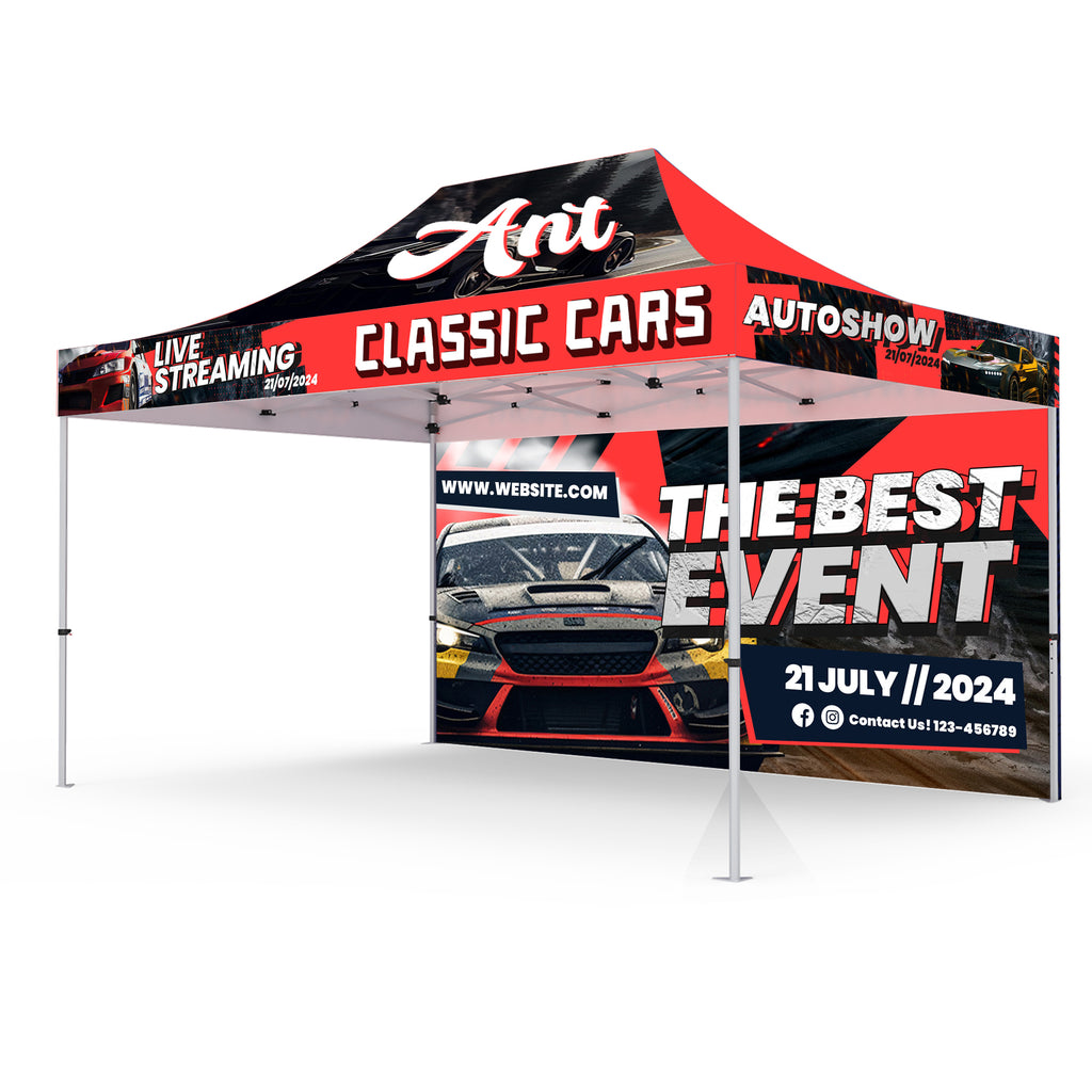 10' x 15' Custom Canopy Tent