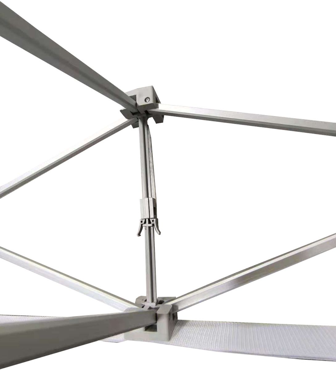 *3 DAY RUSH* Pop Up Fabric Backdrop - 10' x 7.5' (Open Edges)