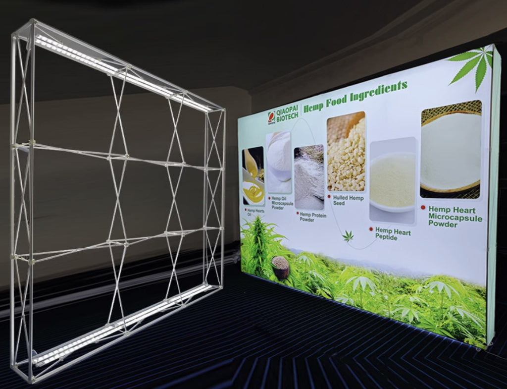 Backlit LED Popup Display - SEG