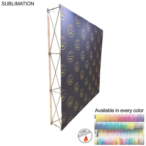 *3 DAY RUSH* Pop Up Fabric Backdrop - 7.5' x 7.5' (Open Edges)