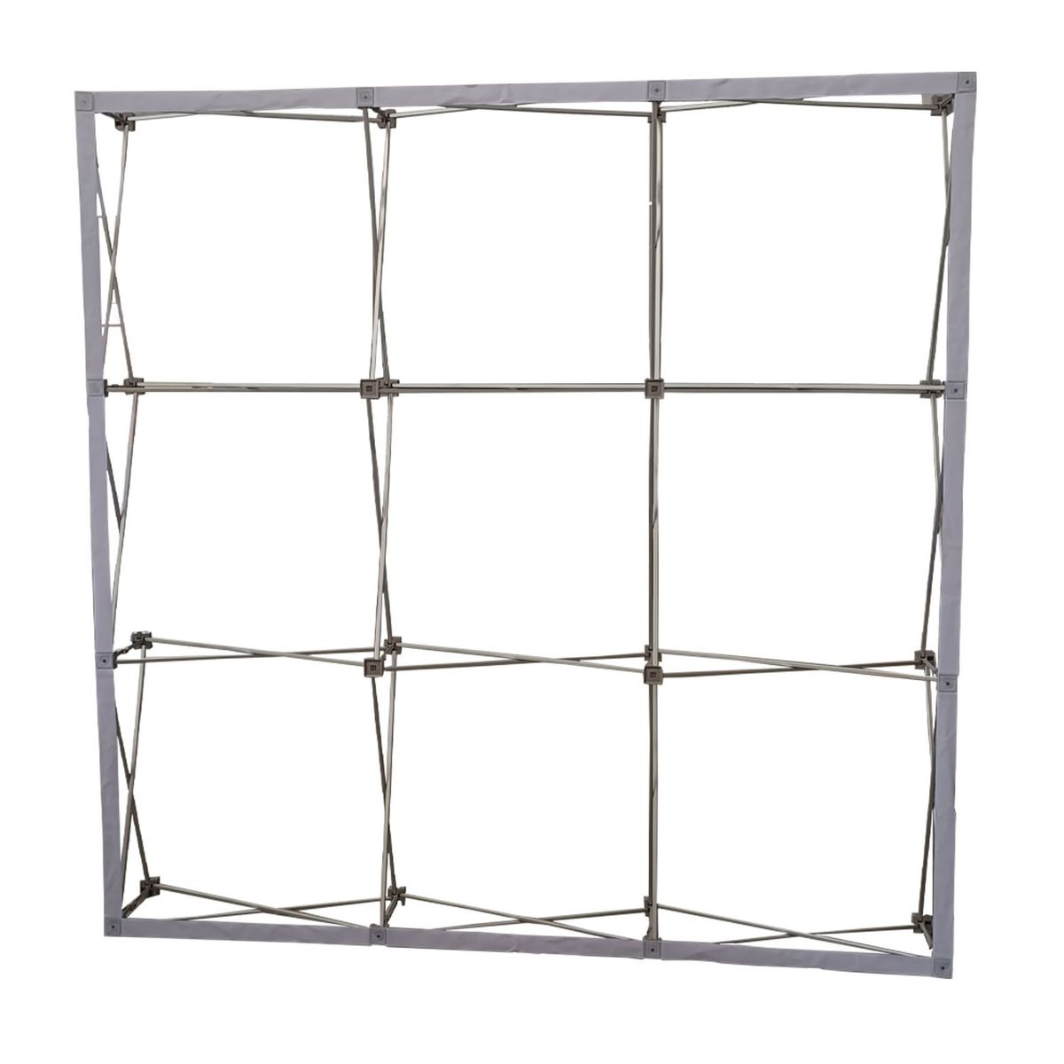 *3 DAY RUSH* Pop Up Fabric Backdrop - 7.5' x 7.5' (Open Edges)